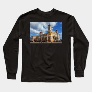 Nicaragua - Cathédrale de Granada Long Sleeve T-Shirt